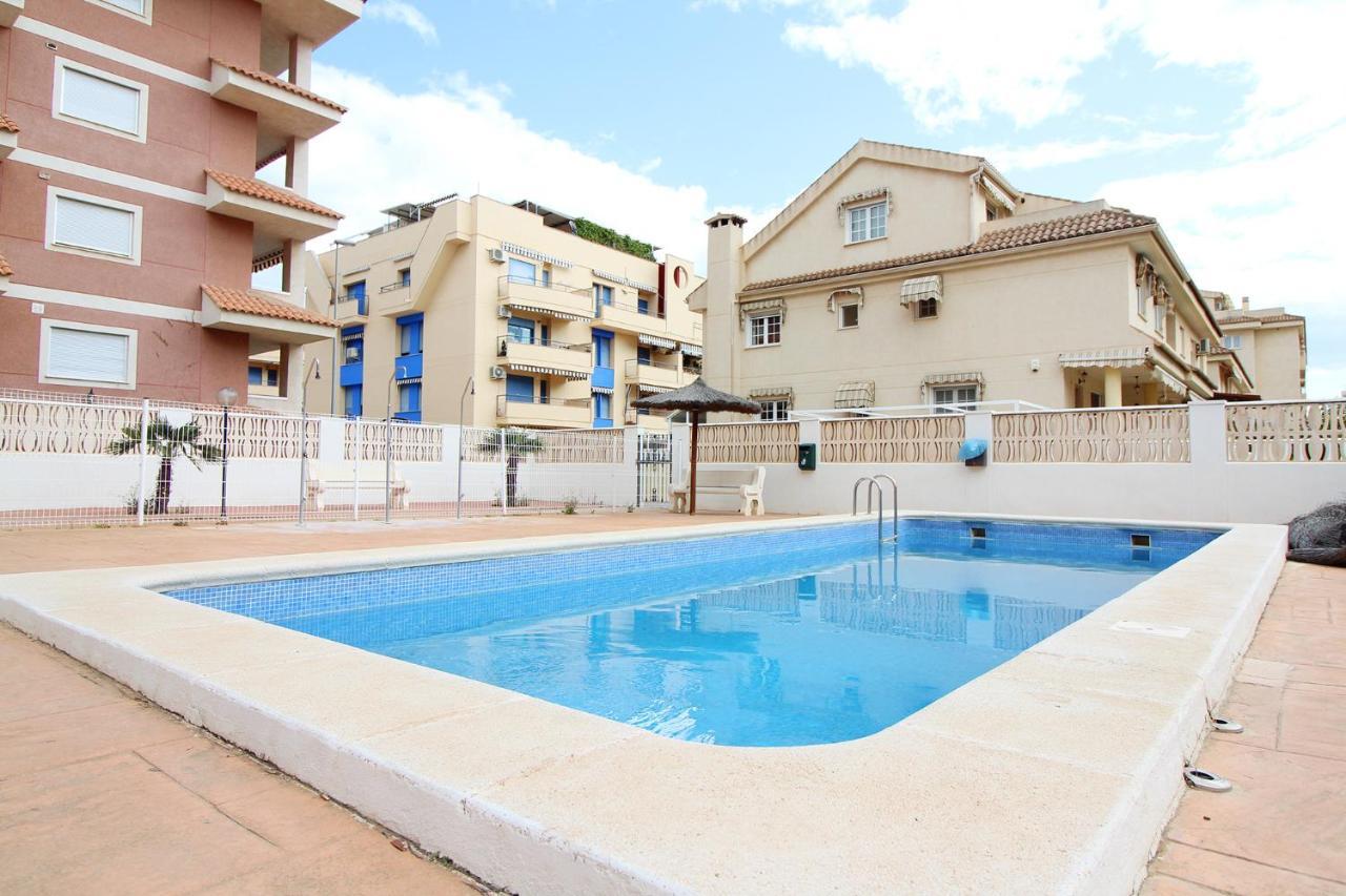 Global Properties, Estudio Para Parejas Con Piscina En Canet Playa Canet d'En Berenguer Εξωτερικό φωτογραφία