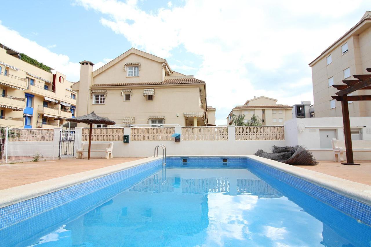 Global Properties, Estudio Para Parejas Con Piscina En Canet Playa Canet d'En Berenguer Εξωτερικό φωτογραφία