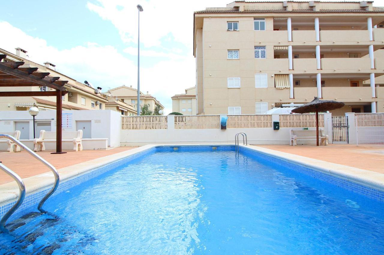 Global Properties, Estudio Para Parejas Con Piscina En Canet Playa Canet d'En Berenguer Εξωτερικό φωτογραφία