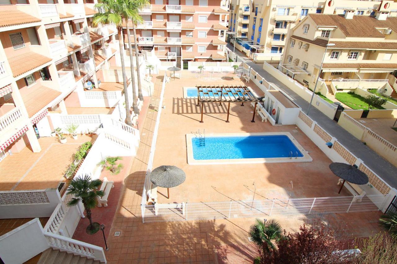 Global Properties, Estudio Para Parejas Con Piscina En Canet Playa Canet d'En Berenguer Εξωτερικό φωτογραφία